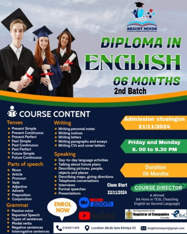 Diploma in English